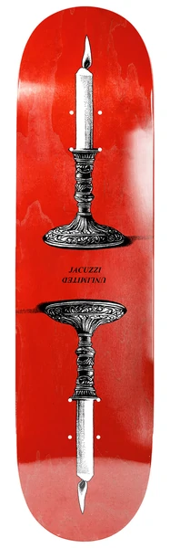 JACUZZI Burnt Ends EX7 Deck 8.5 x 32.325